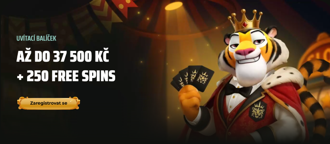 RoyalsTiger Casino - prémiové prostředí s MGA licencí